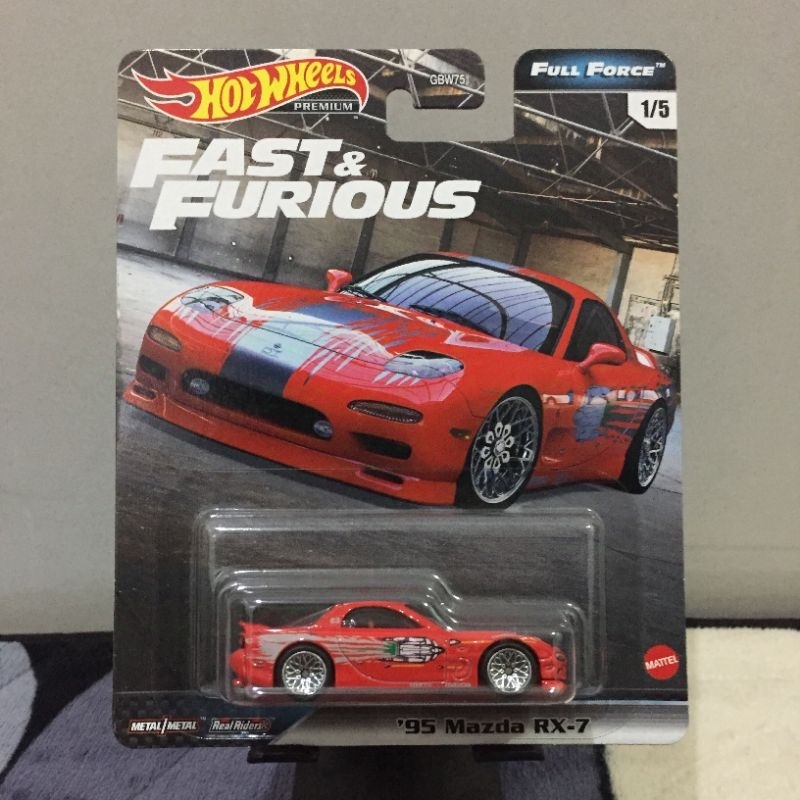 Hotwheels Premium Mazda RX 7