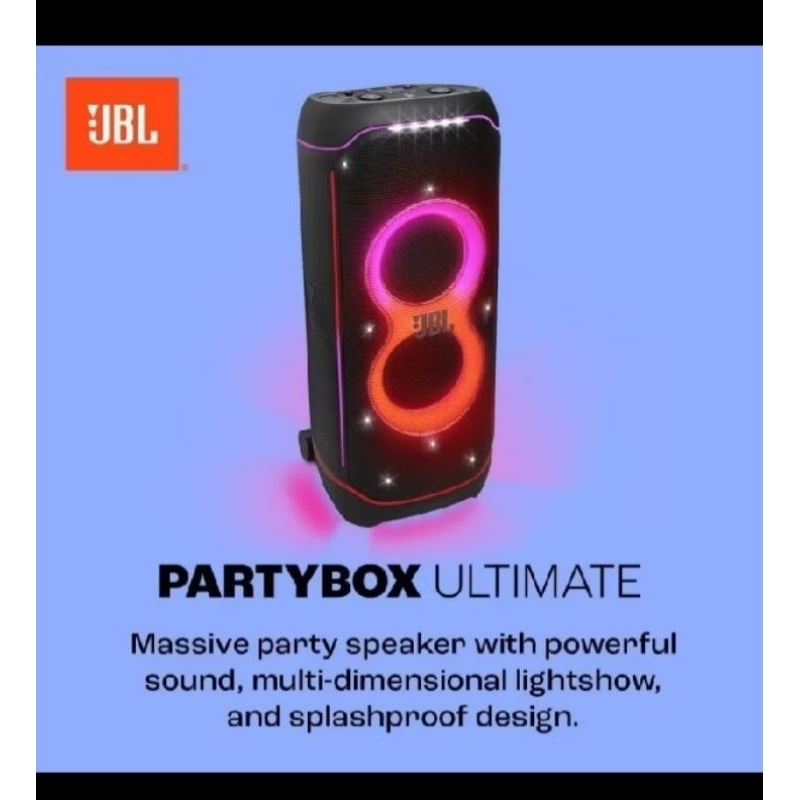 JBL Partybox Ultimate Speaker