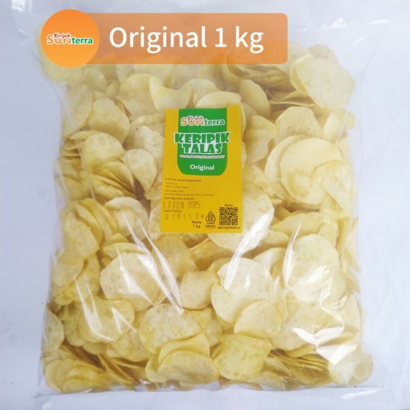 

Keripik Talas 1 kg