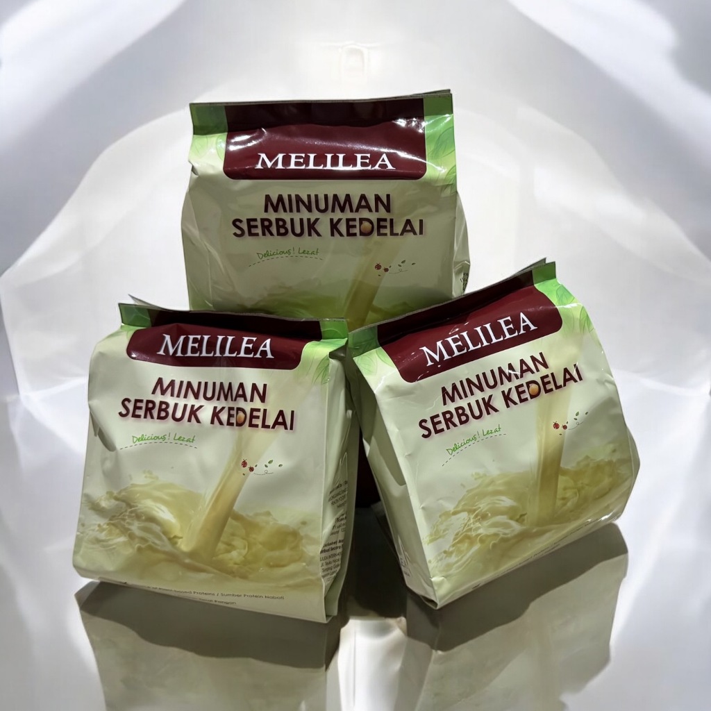 

Melilea Soya Organic, Soy Organic Melilea 500gr, Melilea Serbuk kedelai 500gr