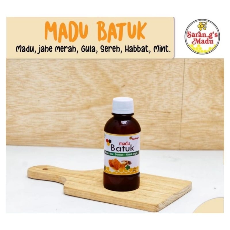 

Madu Batuk, Madu herbal pereda Batuk dan Flu