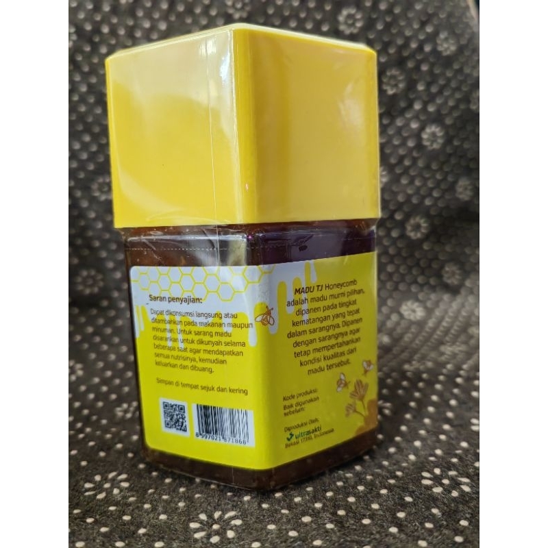 

Madu TJ Honey Comb 250g