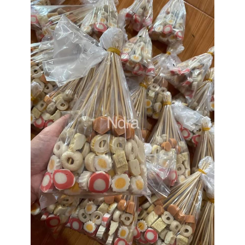 

IDE JUALAN MURAH SATE SUKI LOK LOK / SEAFOOD FREE BUMBU