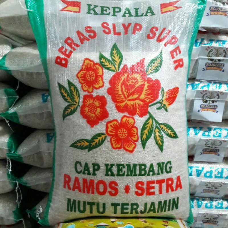 

BERAS SLYP super CAP KEMBANG 5KG