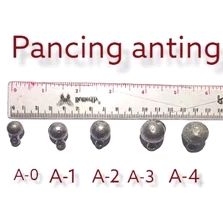 TIMAH PANCING ANTING PER KG