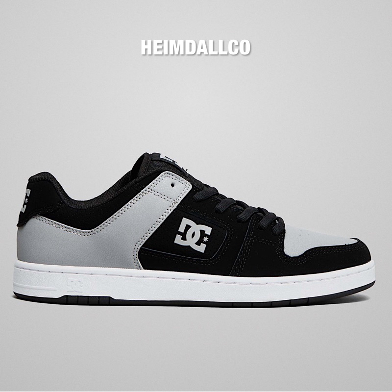 DC Shoes Manteca 4 Black Grey Original