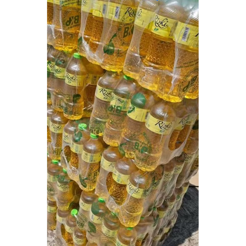 

RB (Sameday/Instant) 1 pack Minyak goreng Rizki 800ml 12 botol