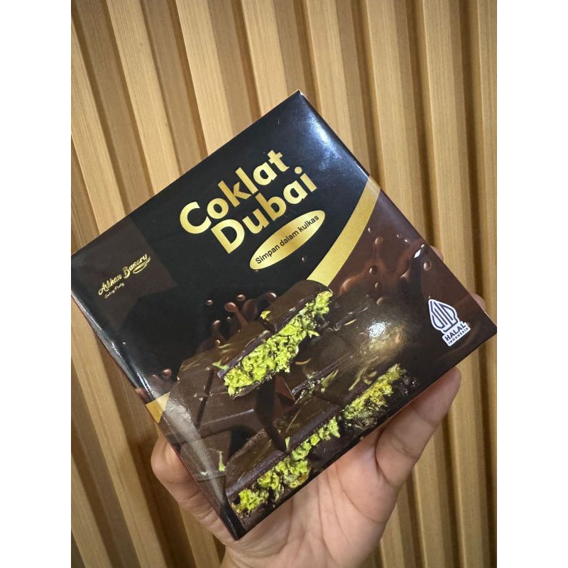 

coklat dubai