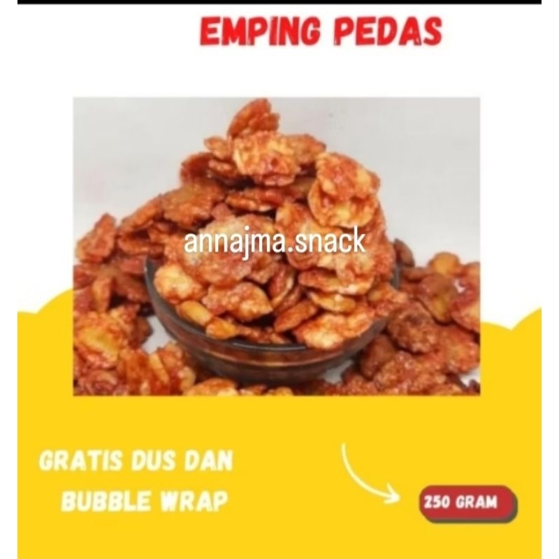 

EMPING MELINJO PEDAS MANIS 250 GRAM