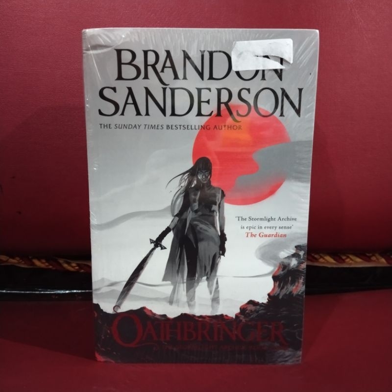 Oathbringer Brandon Sanderson (Stormlight Archive) [PB UK ORI]