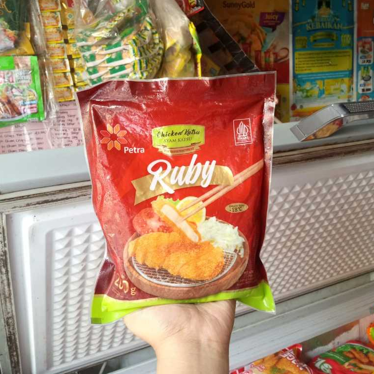 

Ruby Chicken Katsu 200gr