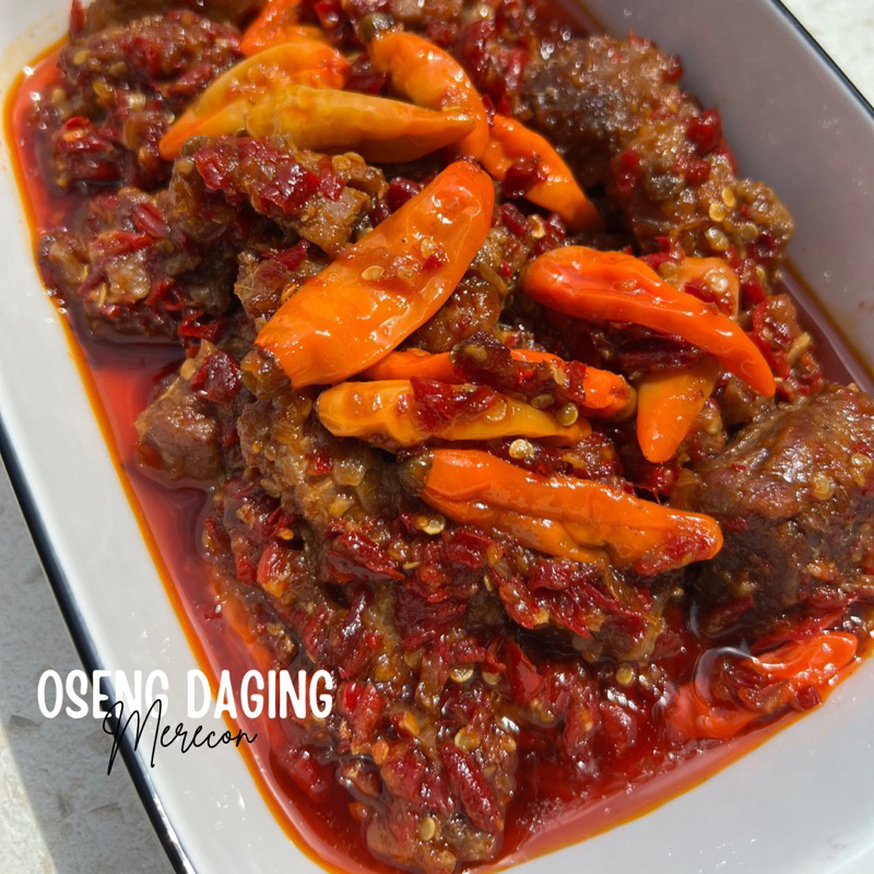 

OSENG DAGING MERECON (FROZEN FOOD)