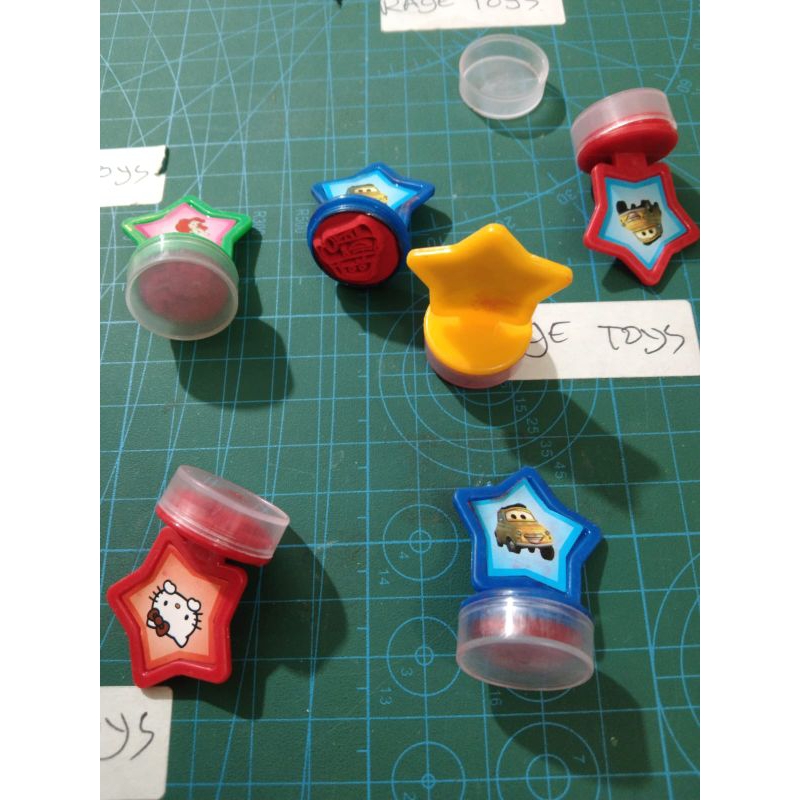 

stempel bintang mainan isi 20 pcs