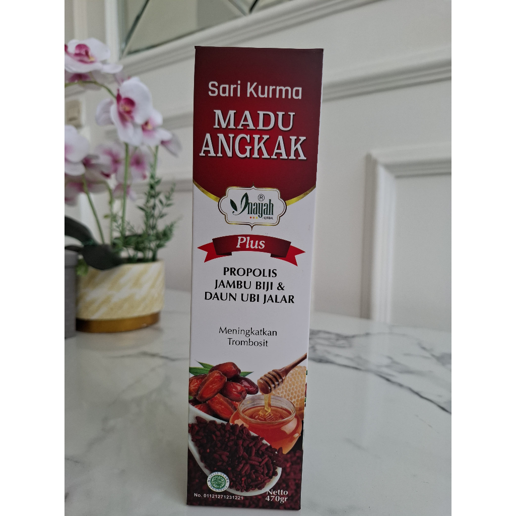 

Sari Kurma Madu Angkak 470gr