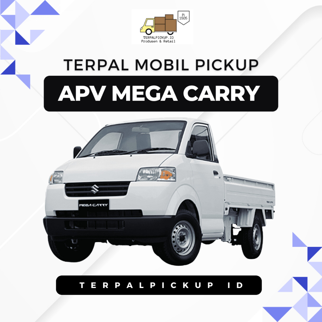 Terpal Mobil Pickup APV Mega Carry