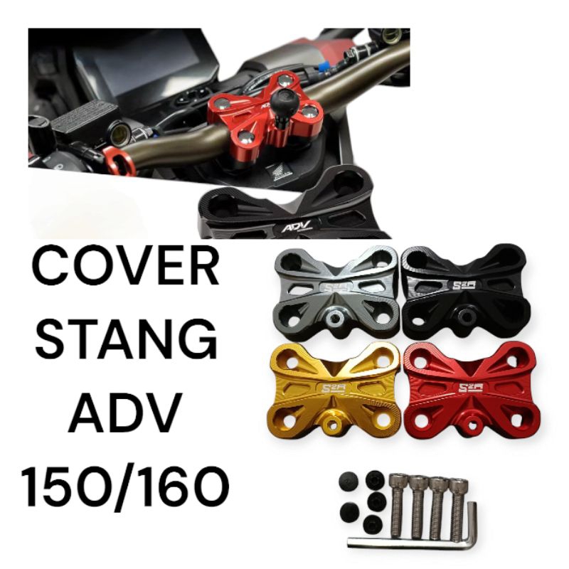 Cover / tutup Stang  PCX 150 PCX 160 ADV 150/160 cover raiser stang cnc ADV 150/160