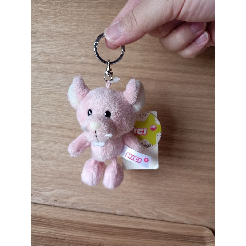 Boneka Ganci Nici Mouse Tikus