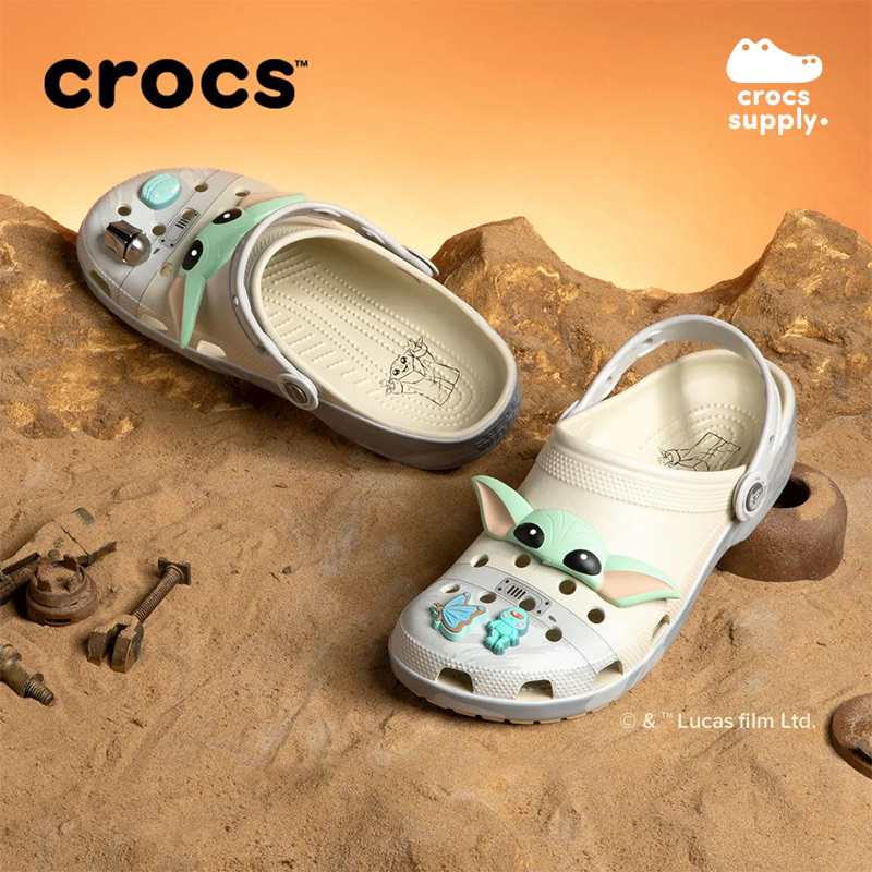 CROCS - STAR WARS Grogu Classic Clog