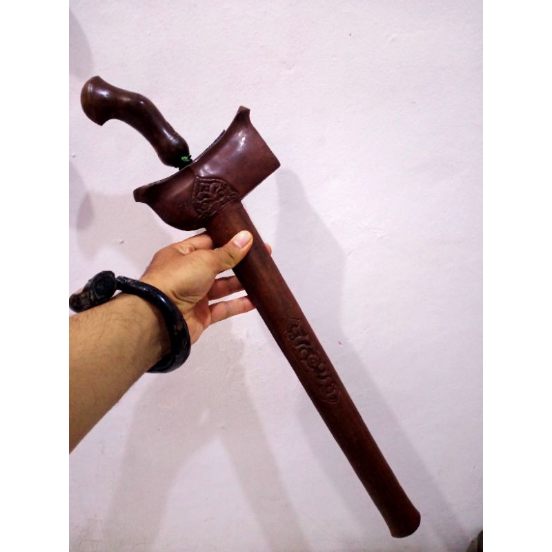 keris Luk 3 pamor melati tumpuk