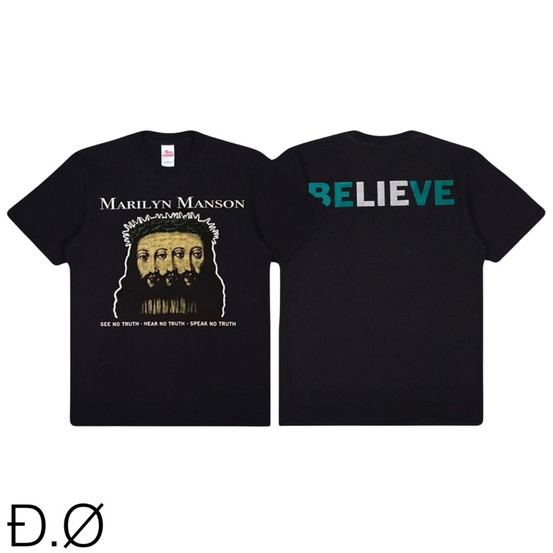MARILYN MANSON - BELIEVE / KAOS BAND / BAJU BAND