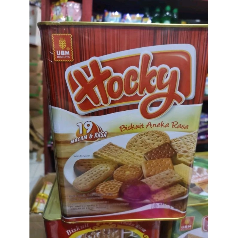 

Hocky biscuit aneka rasa 700g