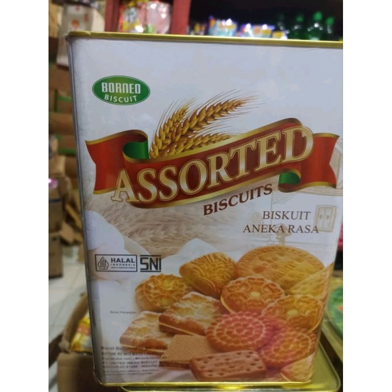 

Borneo asorted 650g segi