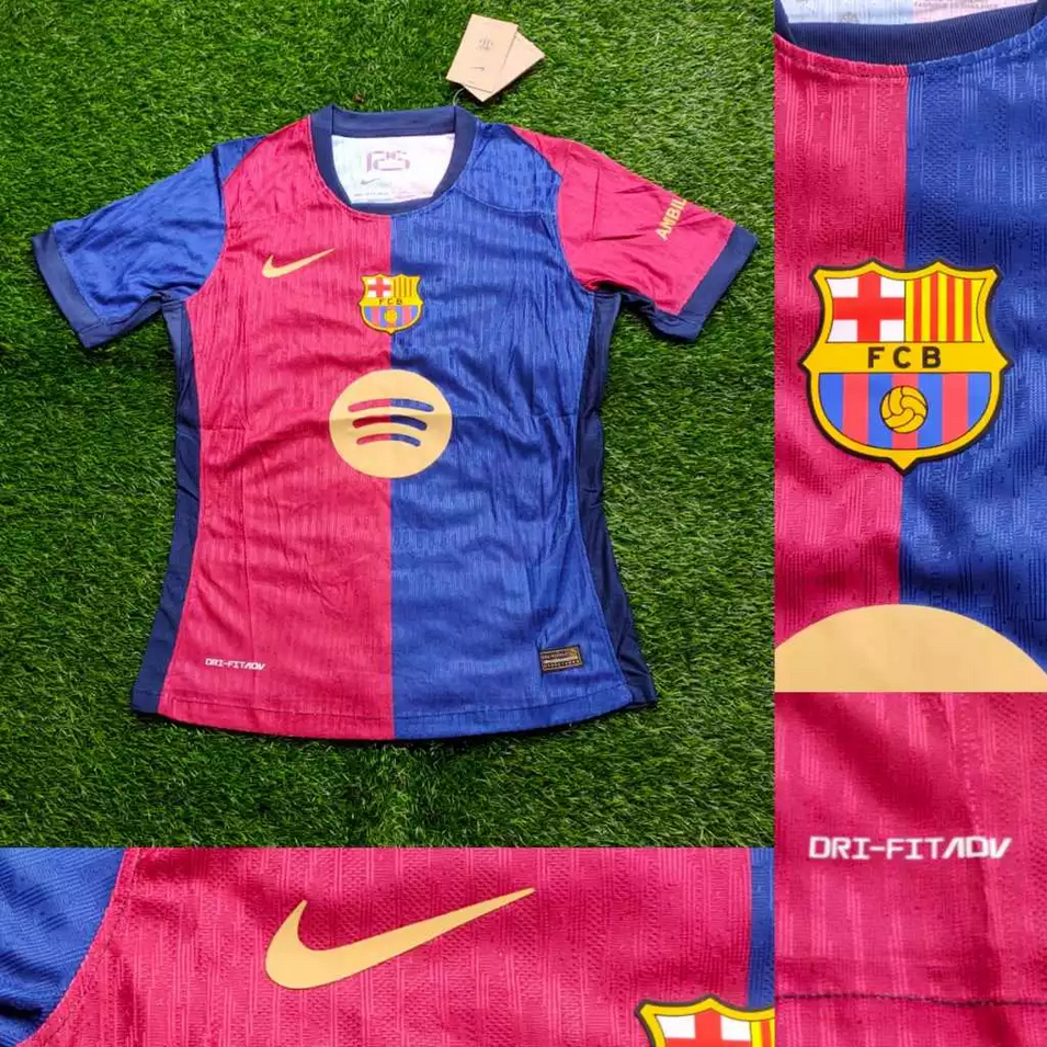 PLAYER ISSUE JERSEY BARCELONA HOME VAPORKNIT 2024/2025 PLAYER VERSION PI