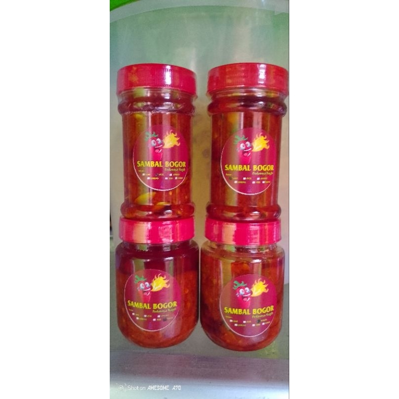 

Sambal Bogor