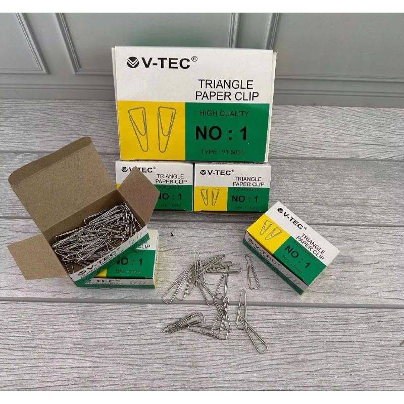 

1 box penjepit Kertas isi 110pcs