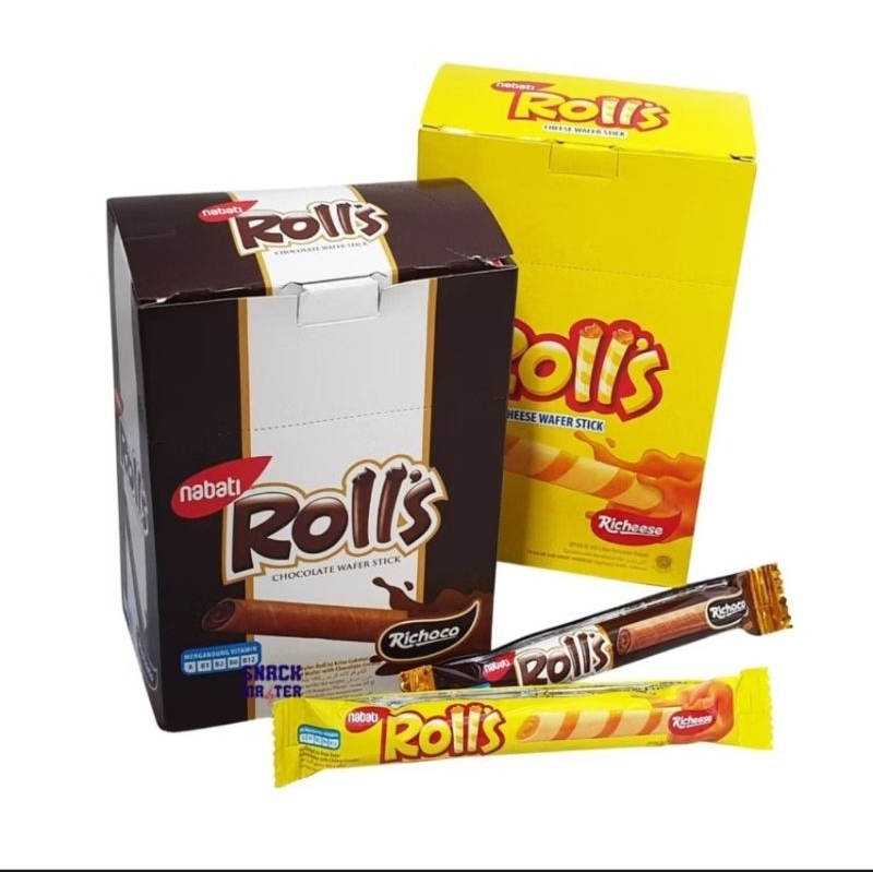 

Rolls Nabati 1 box isi 20 pcs