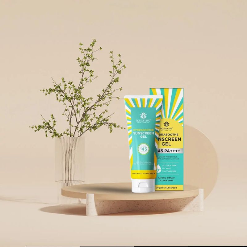 

[FREE GIFT] SUNSCREEN AZARINE HYDRASOOTHE SUNSCREEN GEL SPF 45++++ 30ML