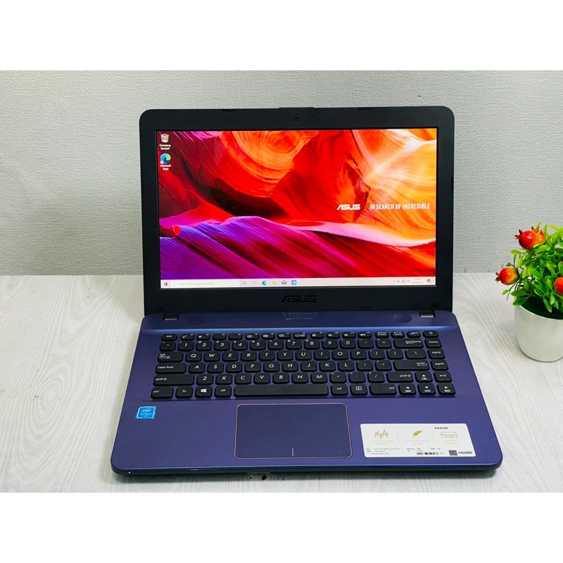 Laptop Asus X441M intel Celeron N4020 Ram 8 GB SSD 256 GB