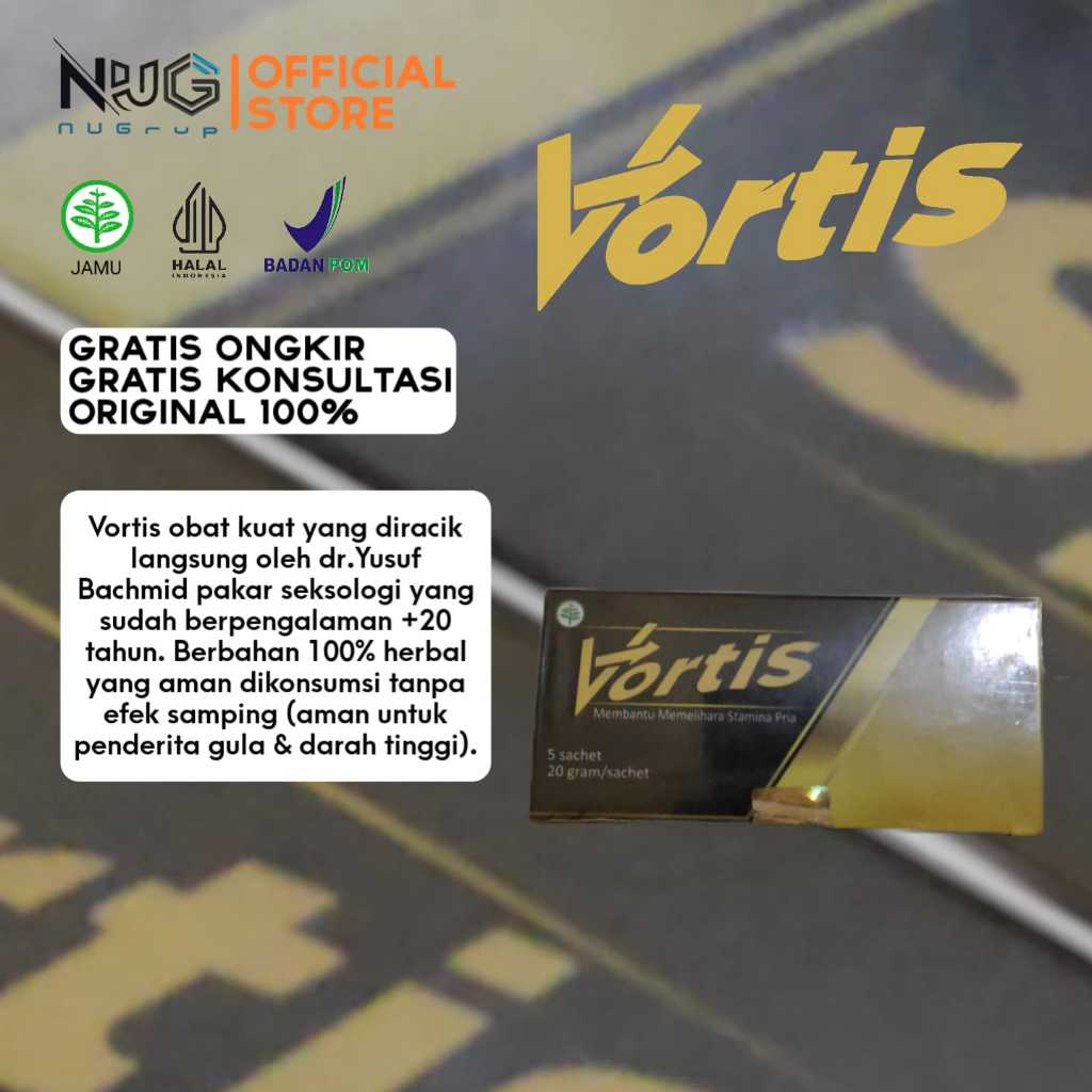 VORTIS STAMINA PRIA DEWASA