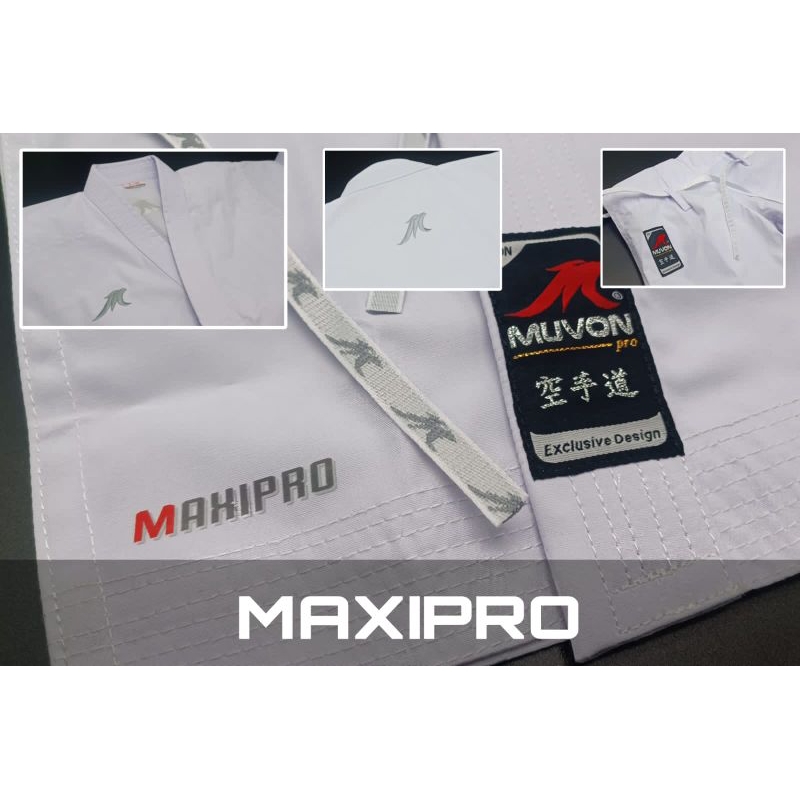 Baju Karate KATA Muvon MAXIPRO Original