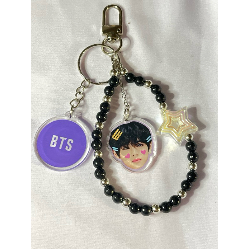 custom keychain / gantungan tas KPOP BTS enhypen EXO skz