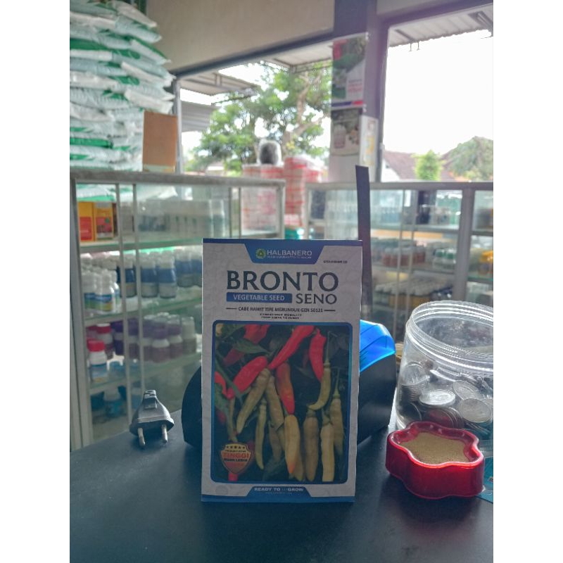 benih cabe brontoseno halbanero