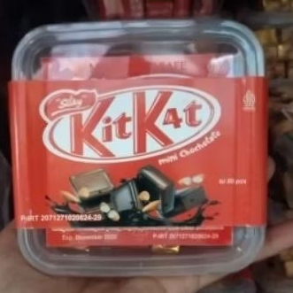 

Cokelat Viral Kit -k4t halal isi 50 cube