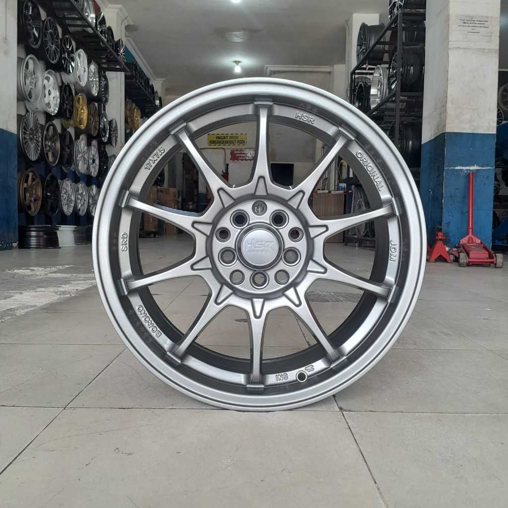 Velg mobil ring 17 untuk XL7 Ertiga dll hsr Srd r17