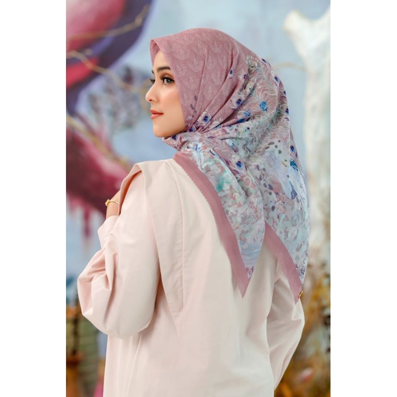 ederra series dusty rose by buttonscarves
