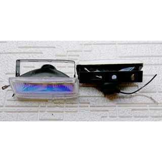 LAMPU TEMBAK / LAMPU SOROT / Fog lamp MODEL KOTAK KACA PELANGI UNIVERSAL MOTOR MOBIL