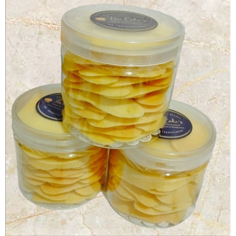 

LIDAH KUCING (Original) Jar 500 Gram