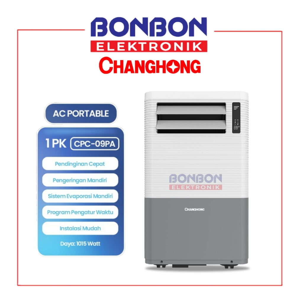 Changhong AC Portable 1 PK CPC-09PA / 1PK CPC 09PA / CPC09PA / 09 PA