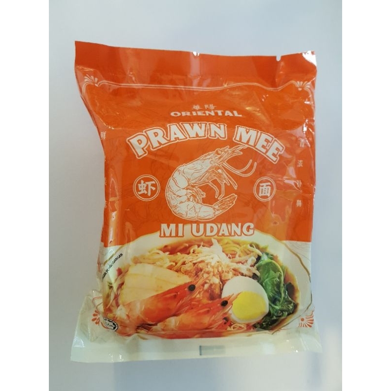 

ORIENTAL PRAWN MEE, MIE UDANG, MIE REBUS 100% HALAL ORIGINAL FROM MALAYSIA