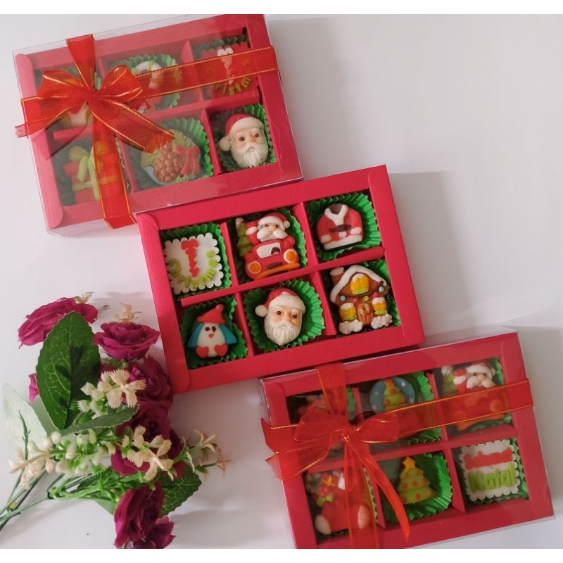 

hampers natal isi 6 chocolate PO 4 hari