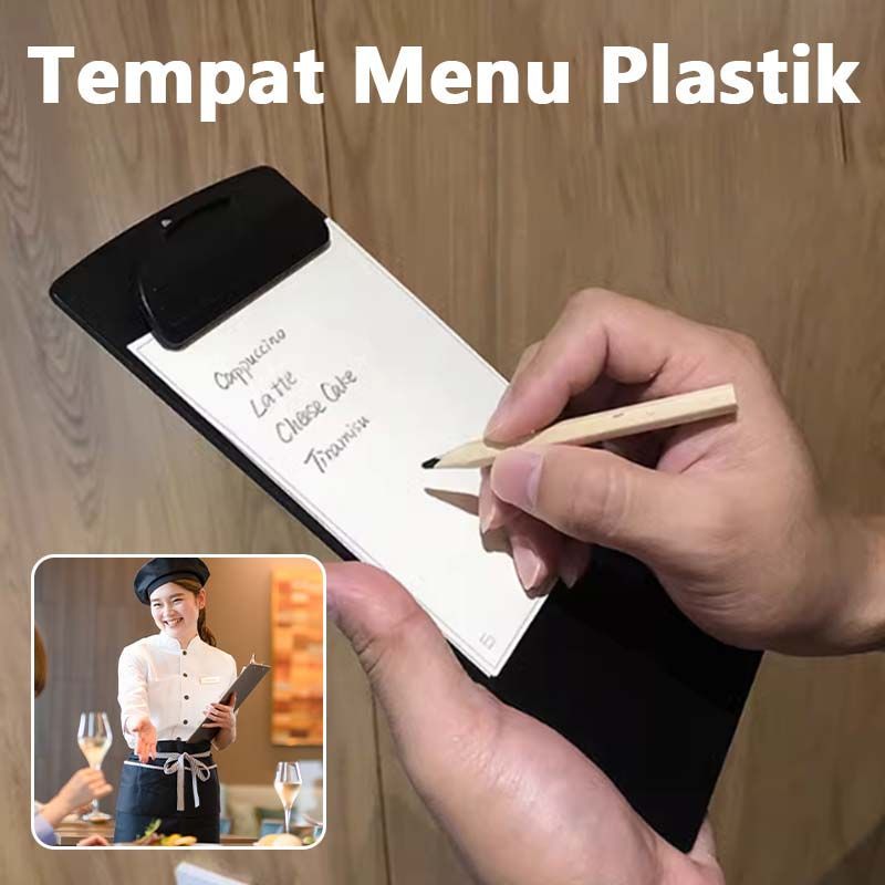 Bill Holder Restaurant Bill Holder Hitam Tempat Bill Order Holder Tempat Bill Terbuka Untuk Restaura