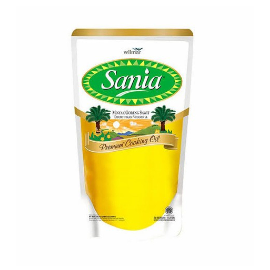 

Sania Minyak Goreng [Refill/ 1 Liter]