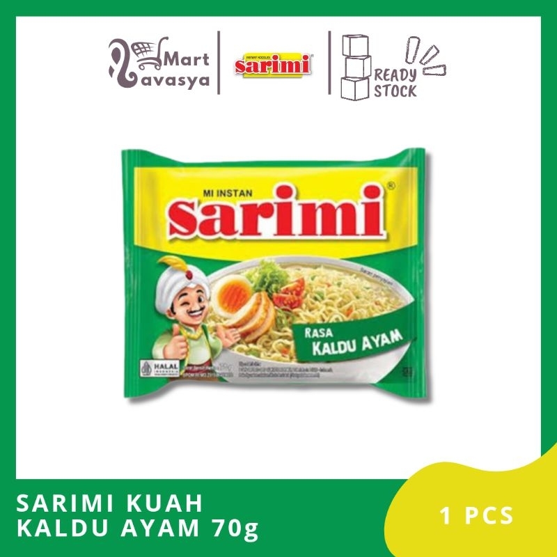 

SARIMI KUAH KALDU AYAM 70g - 1 PCS - KOTA BANDUNG - LAVASYA MART