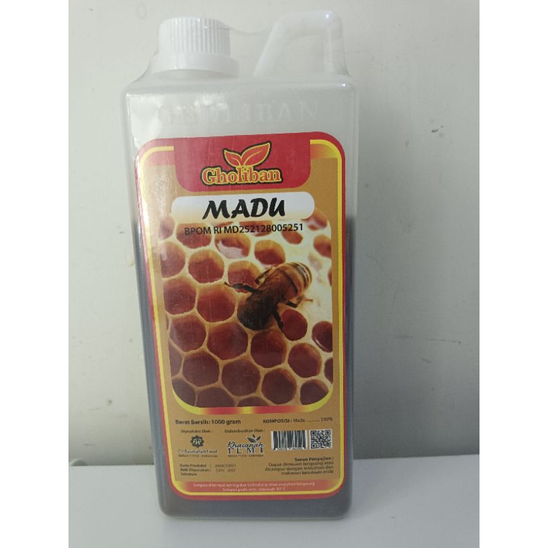 

Madu Gholiban BPOM 1kg