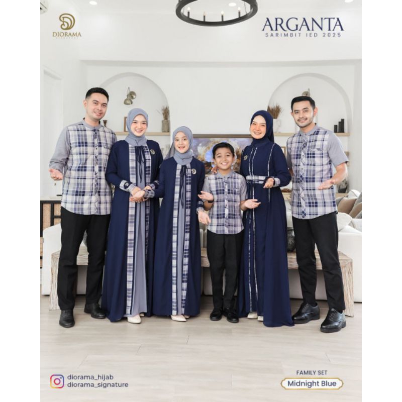 Arganta Family Set by Diorama (PO)