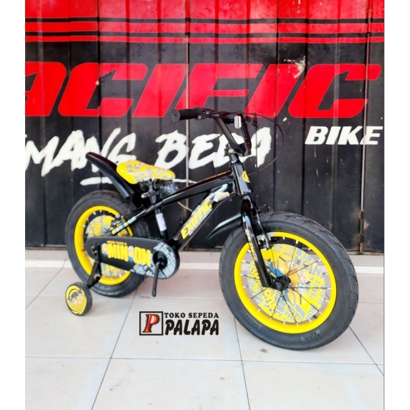 BMX 16 & 18 EXOTIC MINION 9987 SK Sepeda Anak By Pacific